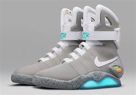 self lacing nike mag replica|back to the future sneaker.